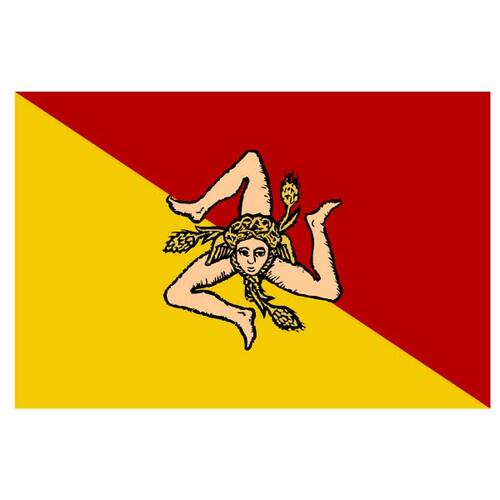Siciliy の旗