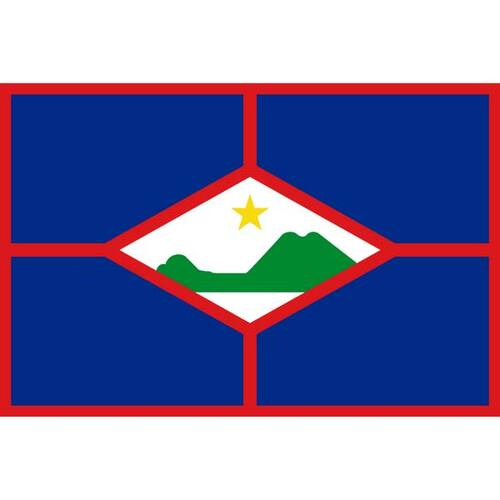 シント ・ ユースタティウス島の旗