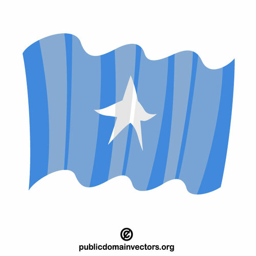 Flag of Somalia