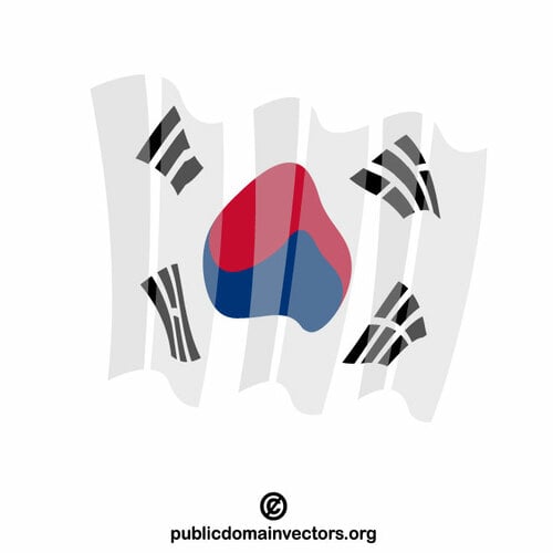 Bendera Korea Selatan