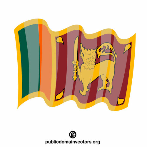 Srílanská vlajka