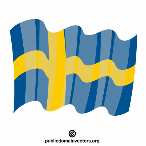 스웨덴의 국기