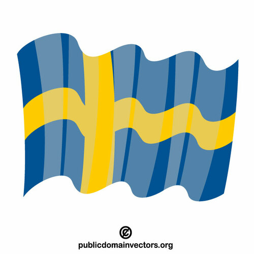 Flagge von Schweden