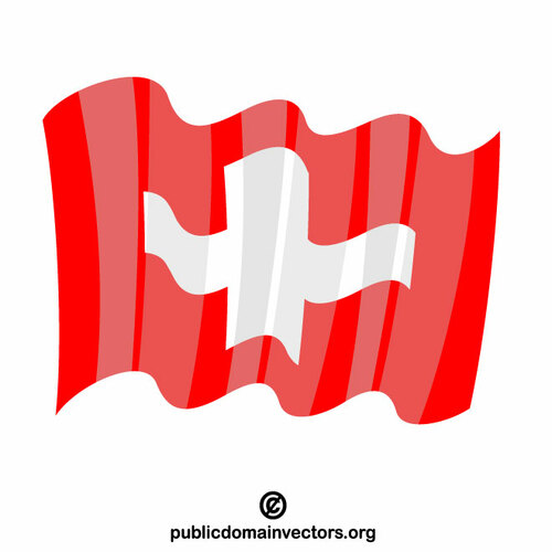 Flagge der Schweiz