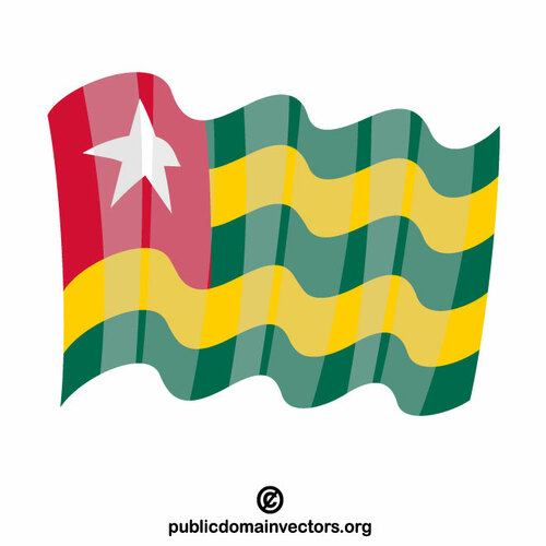 Flagge von Togo