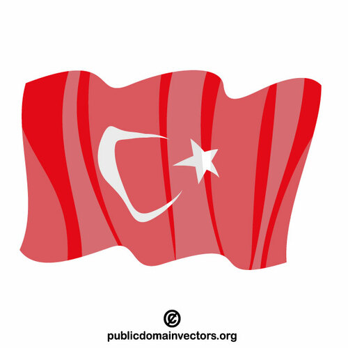 Vlag van Turkije