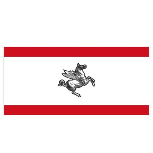 Flagga av Toscana