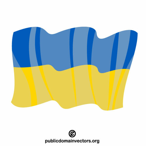Flag of the Republic of Ukraine