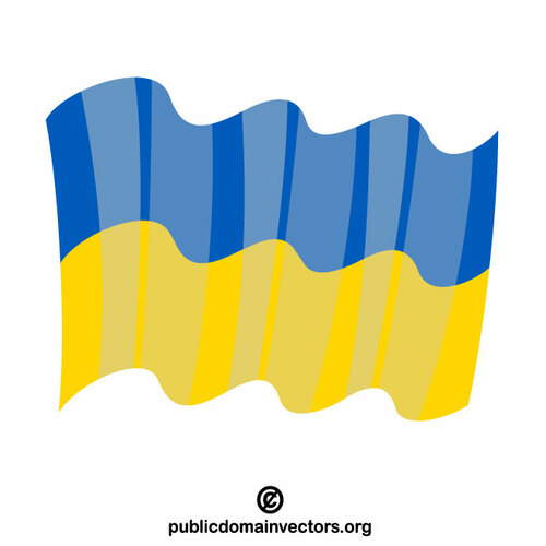 Drapeau de l’Ukraine