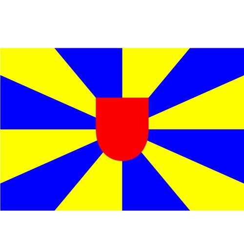 西佛兰德省的旗帜