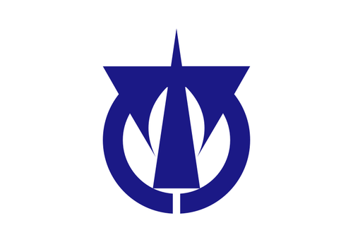 愛知県弥富市の旗