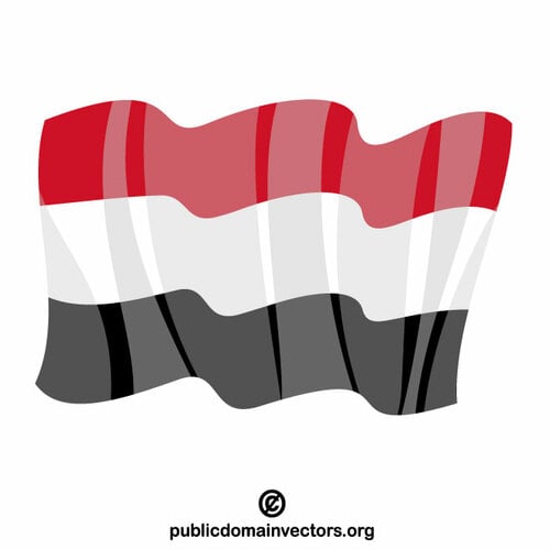 Flag of Yemeni Republic