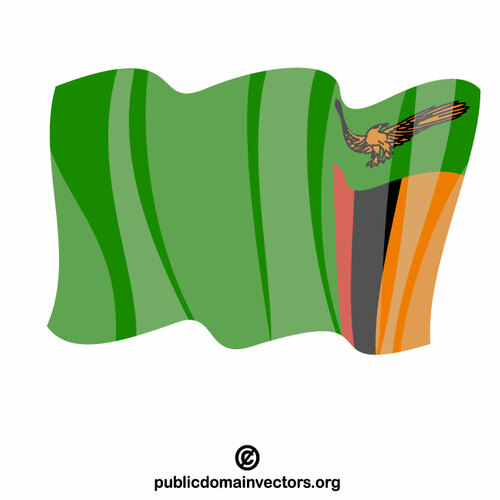 Flag of Zambia