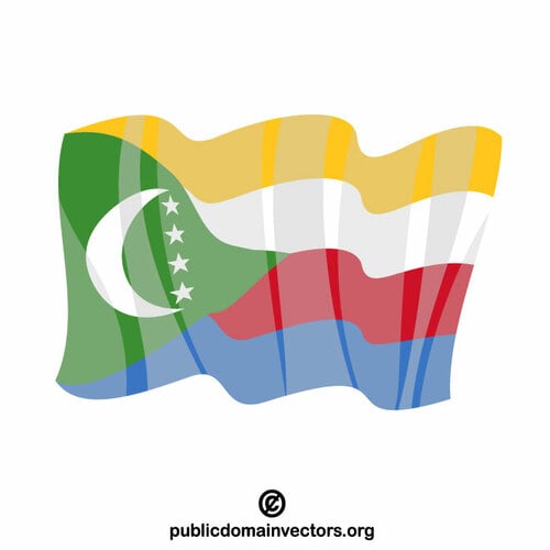 Flag of the Comoros