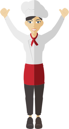 Download Lady chef | Public domain vectors