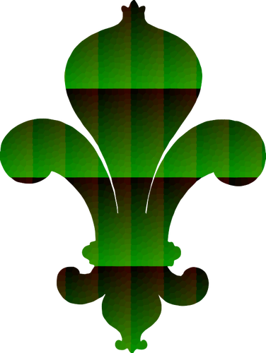 Vektorový obrázek stylizovaného Lotosový květ