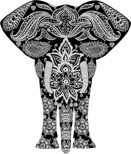 Decorative elephant