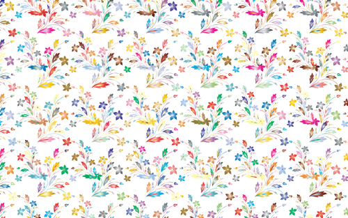 꽃 프리즘 패턴