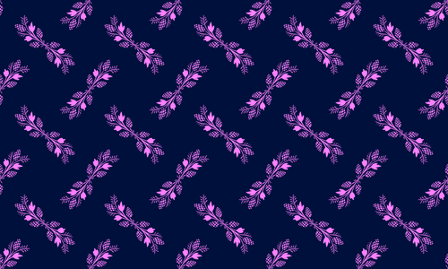 Papel de parede roxo floral