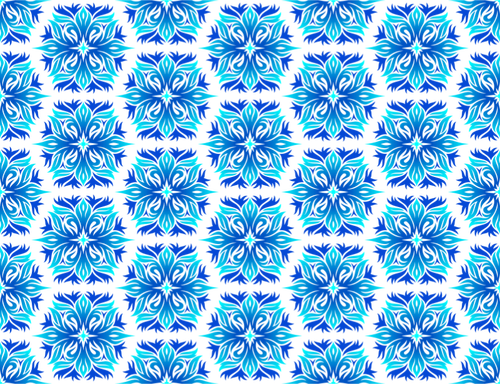 सफेद पृष्ठभूमि पर नीले फूल