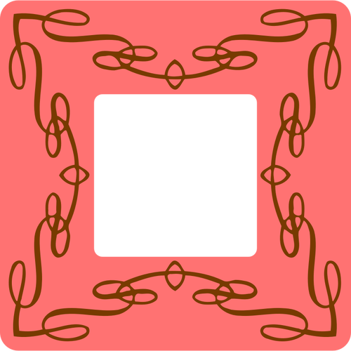 方形装饰框架