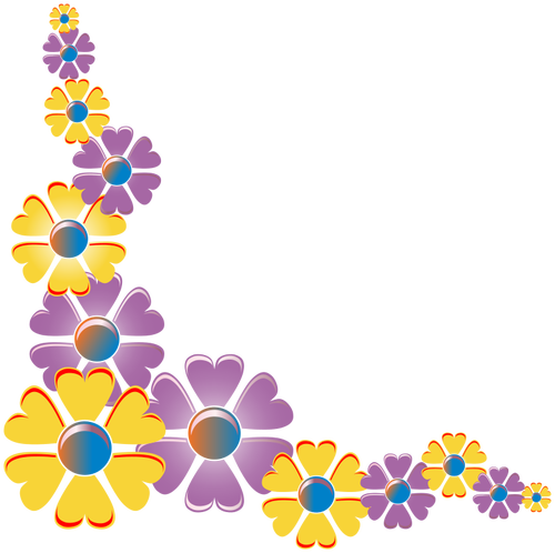 Blomma hörnet variation