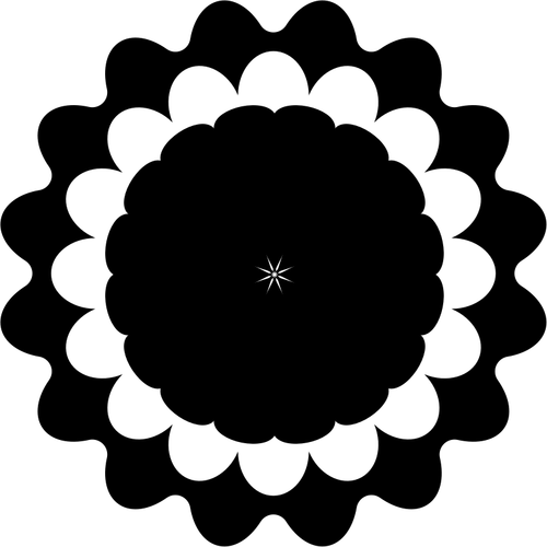 Symbole de la fleur