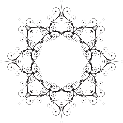 Lace frame