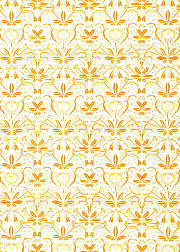 Bright flowery pattern