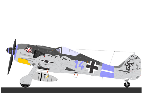 Wulf בפוקה וולף FW 190