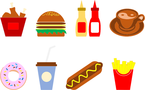 Ícones de comida