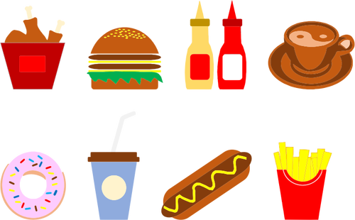 Food icons