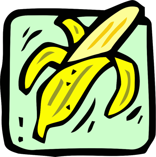 Symbole de la banane