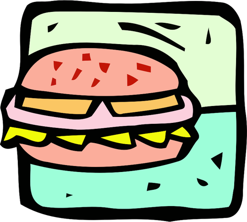 Burger-Symbol