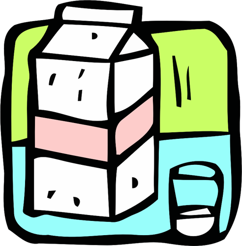 Mjölk-kort