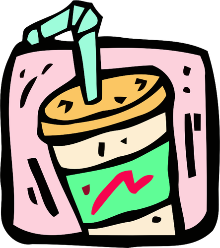 Milkshake ilustrare