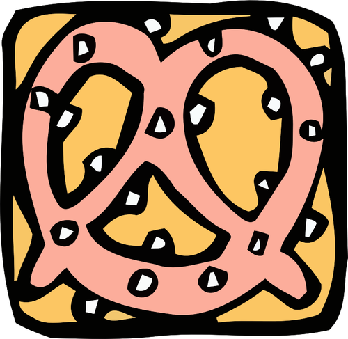 Icono de pretzel