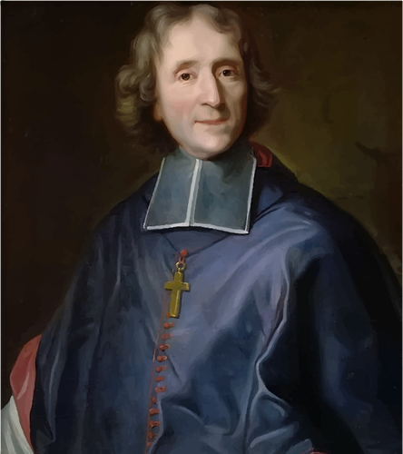 Francois de Salignac de la Mothe Fenelon portrét