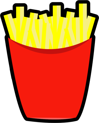 Immagine di patatine fritte