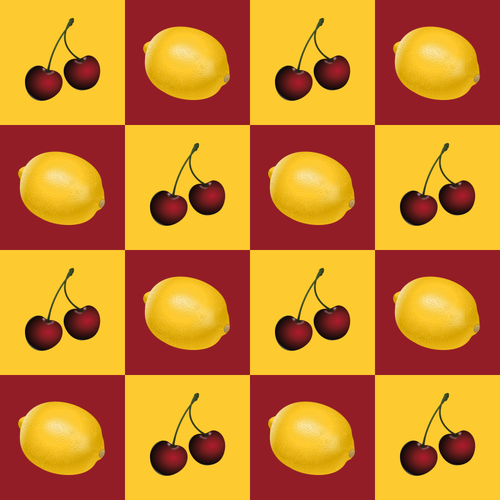Zitronen und Kirschen
