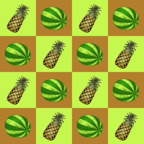 Fruity pattern