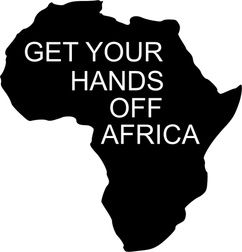 GET YOUR HANDS OFF AFRICA