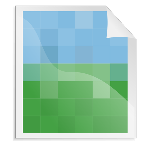 Ikona vektorový obrázek GIF