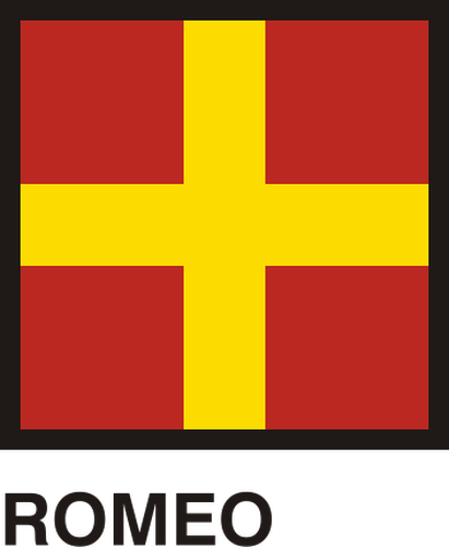 Bandeira de Romeu