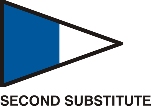 Second substitute flag