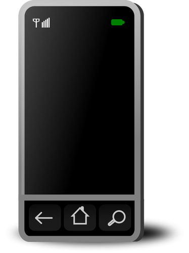 Smartphone vektorbild