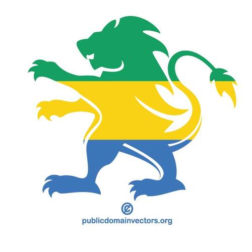 Republikken Gabon crest