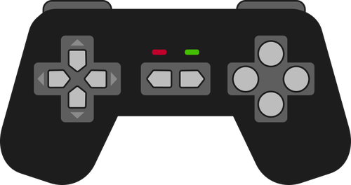 Remote control for games - Public domain vectors