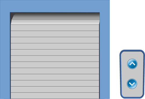 Garageport och fjärrkontroll