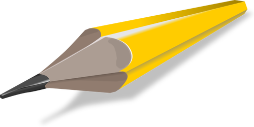 Ořezaná tužka